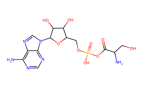 L-Seryl-amp 52435-67-3